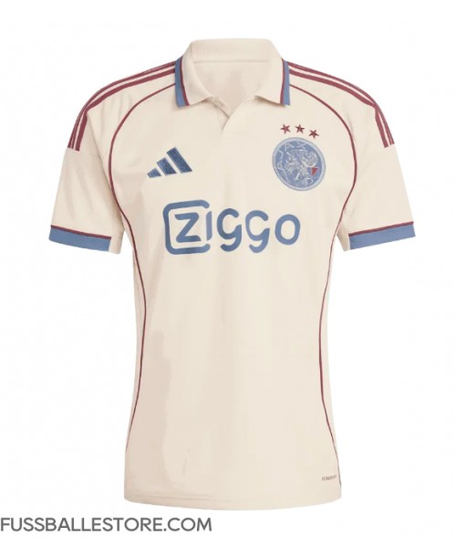 Günstige Ajax Raul Moro #7 3rd trikot 2025-26 Kurzarm Günstige Ajax Raul Moro #7 3rd trikot 2025-26 Kurzarm